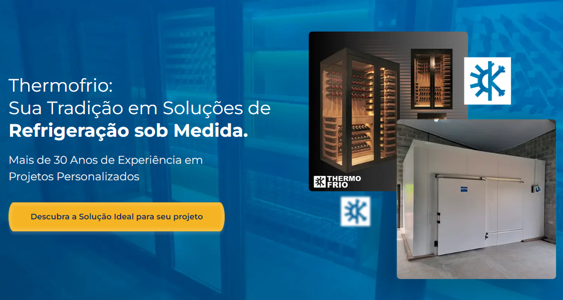 Soluções Personalizadas em Refrigeração para Todos os Portes